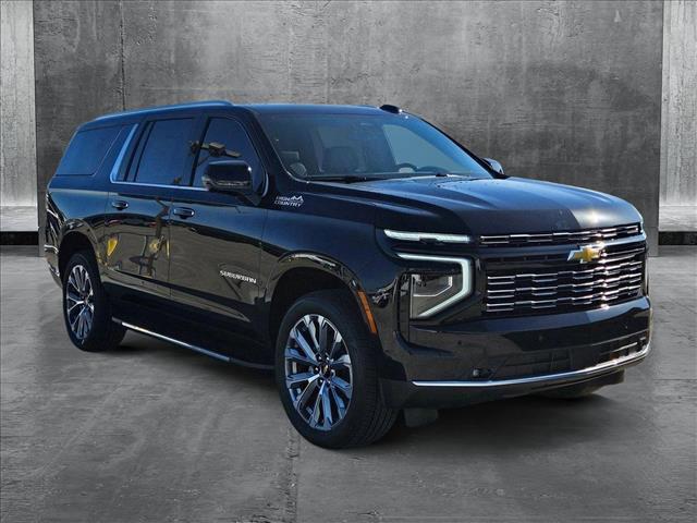 new 2025 Chevrolet Suburban car, priced at $82,695