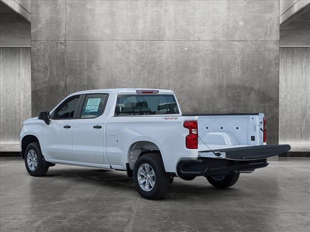 new 2025 Chevrolet Silverado 1500 car, priced at $49,635