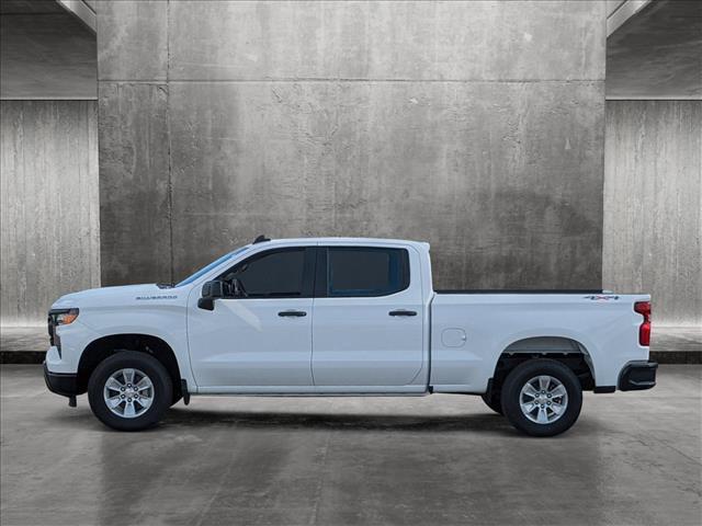 new 2025 Chevrolet Silverado 1500 car, priced at $49,635