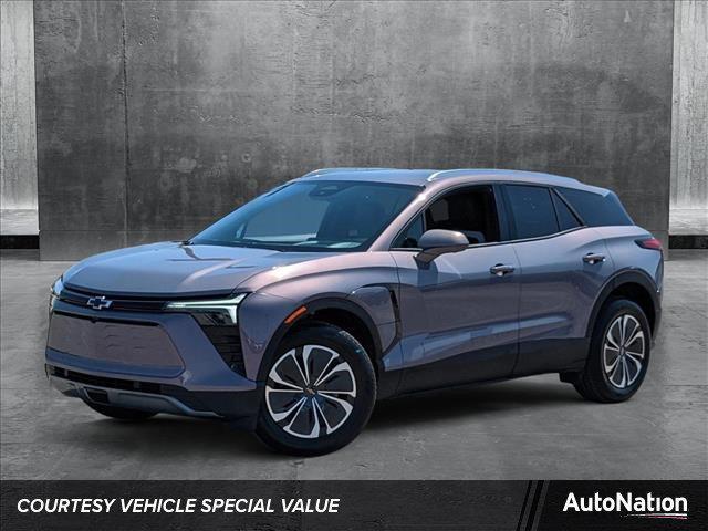 new 2025 Chevrolet Blazer EV car, priced at $49,090