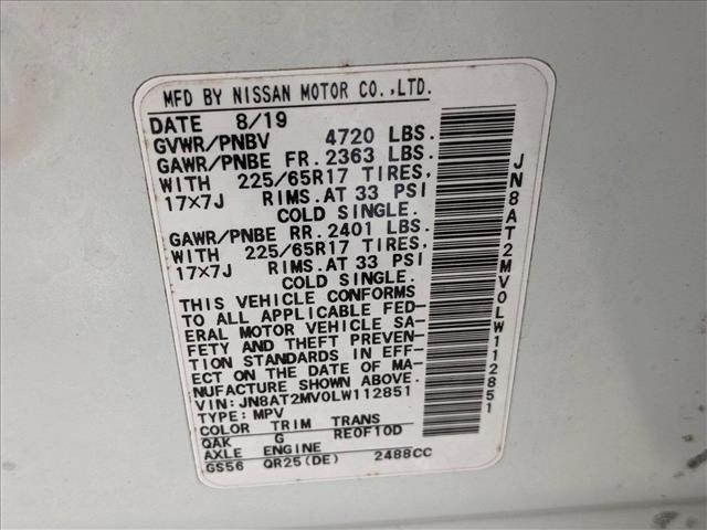used 2020 Nissan Rogue car, priced at $13,641