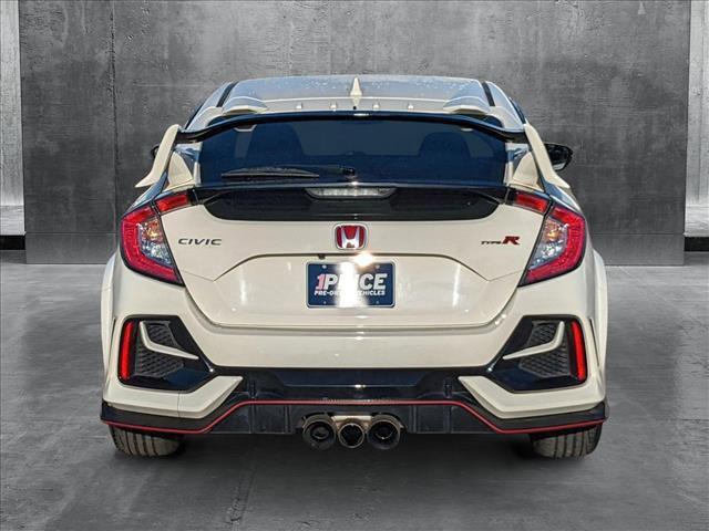 used 2021 Honda Civic Type R car, priced at $38,449