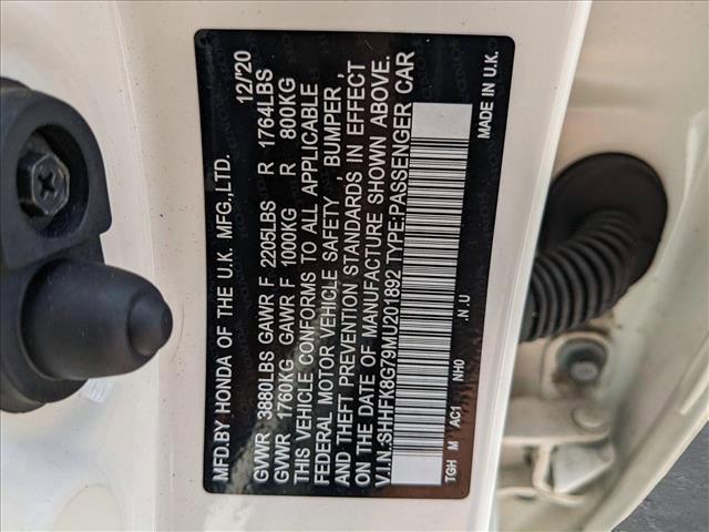 used 2021 Honda Civic Type R car, priced at $38,497
