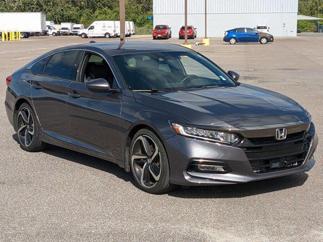 used 2018 Honda Accord car, priced at $19,690