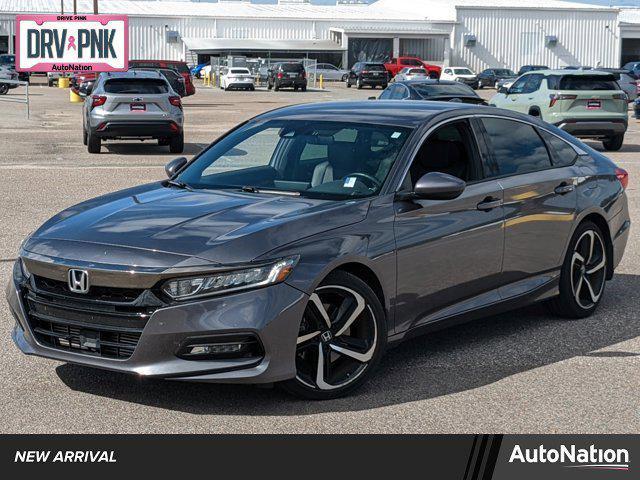 used 2018 Honda Accord car, priced at $19,690