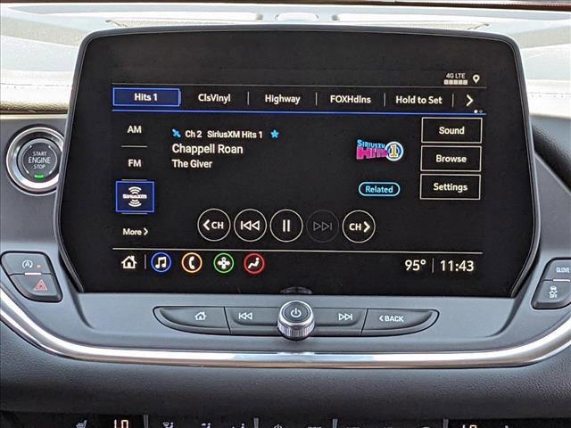 new 2025 Chevrolet Blazer car, priced at $37,965