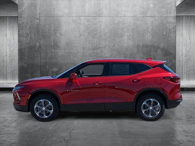 new 2025 Chevrolet Blazer car, priced at $37,965