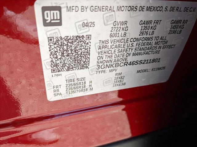 new 2025 Chevrolet Blazer car, priced at $32,165