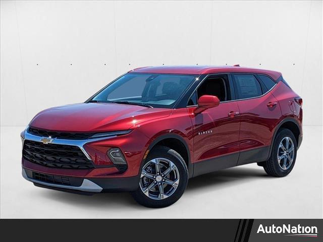 new 2025 Chevrolet Blazer car, priced at $33,465