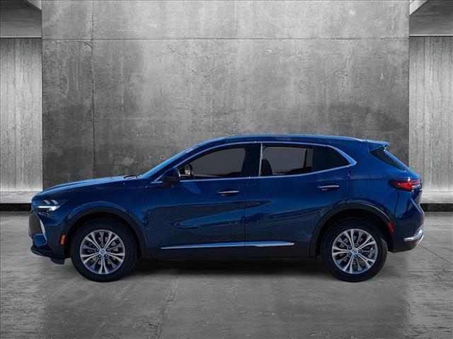 used 2022 Buick Envision car, priced at $18,264