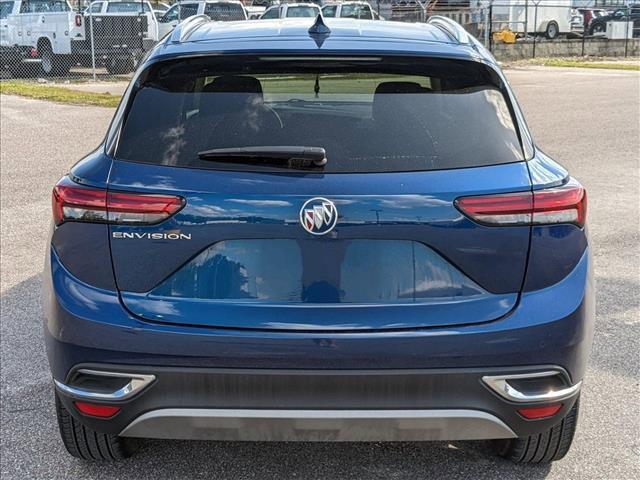 used 2022 Buick Envision car, priced at $20,995