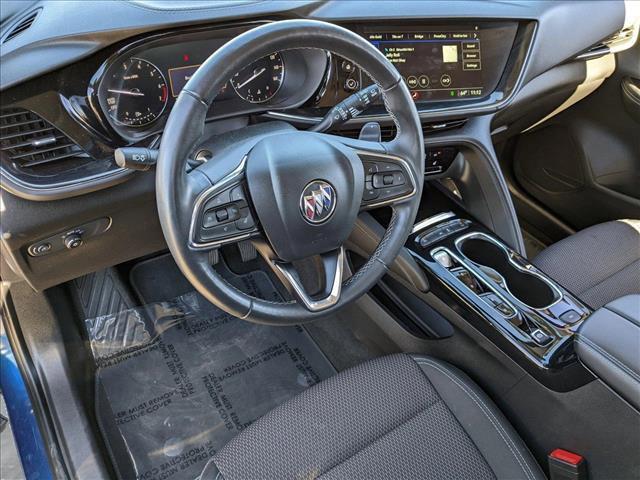 used 2022 Buick Envision car, priced at $18,264