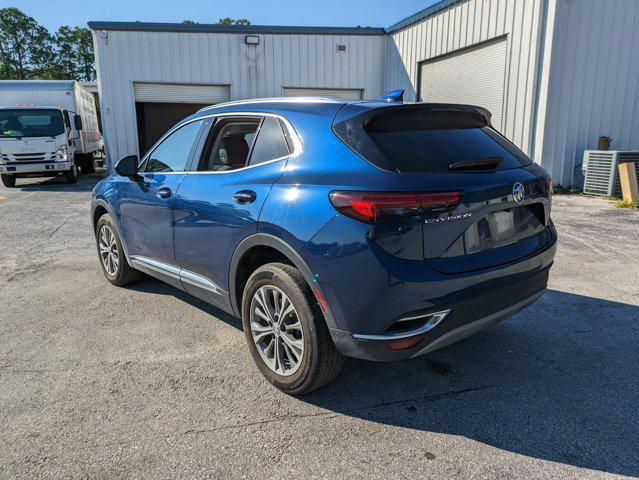 used 2022 Buick Envision car, priced at $22,342