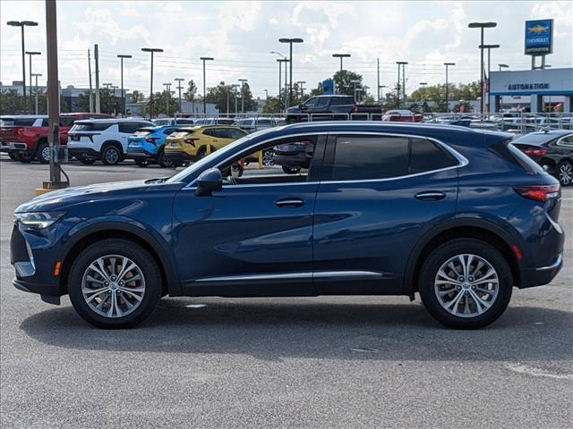 used 2022 Buick Envision car, priced at $20,995