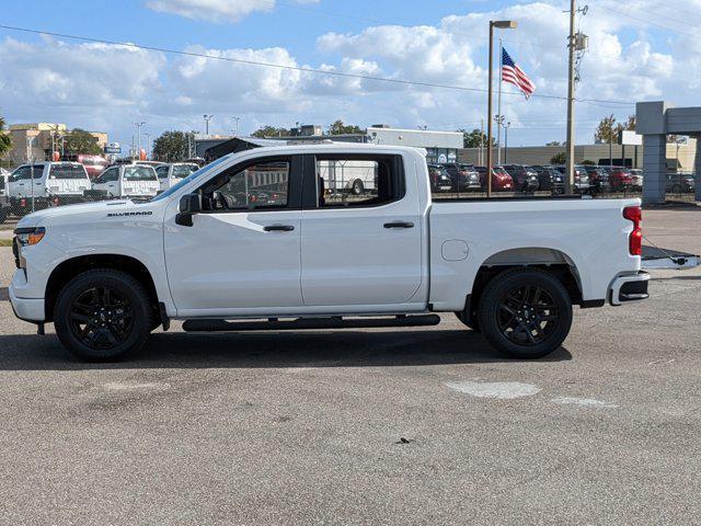 new 2024 Chevrolet Silverado 1500 car, priced at $41,717