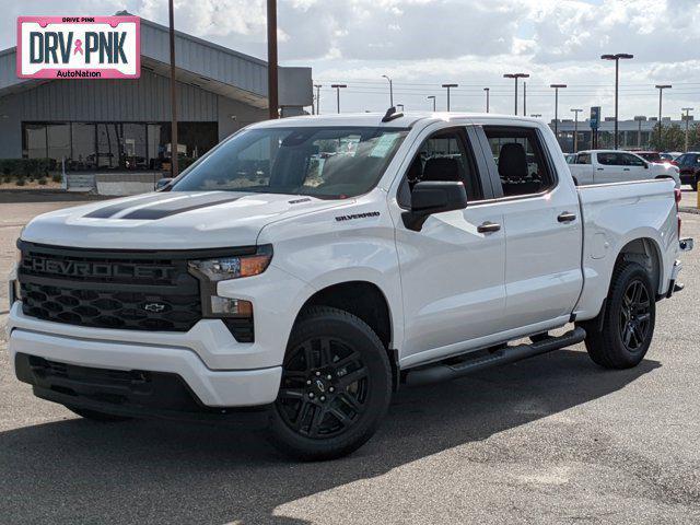 new 2024 Chevrolet Silverado 1500 car, priced at $41,717