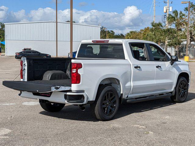 new 2024 Chevrolet Silverado 1500 car, priced at $41,717