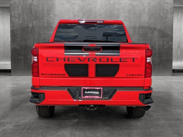 new 2024 Chevrolet Silverado 1500 car, priced at $45,075