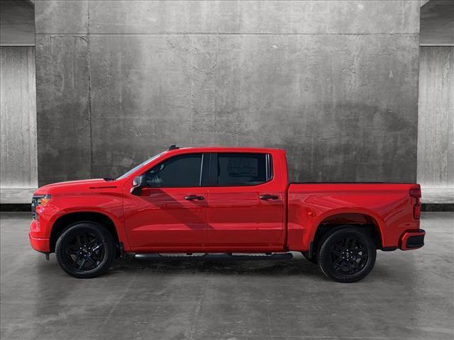 new 2024 Chevrolet Silverado 1500 car, priced at $47,075