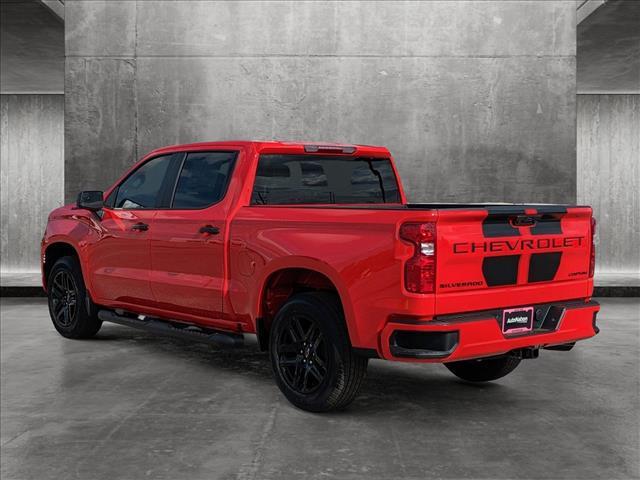 new 2024 Chevrolet Silverado 1500 car, priced at $45,075