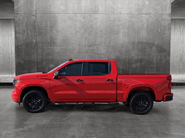 new 2024 Chevrolet Silverado 1500 car, priced at $45,075