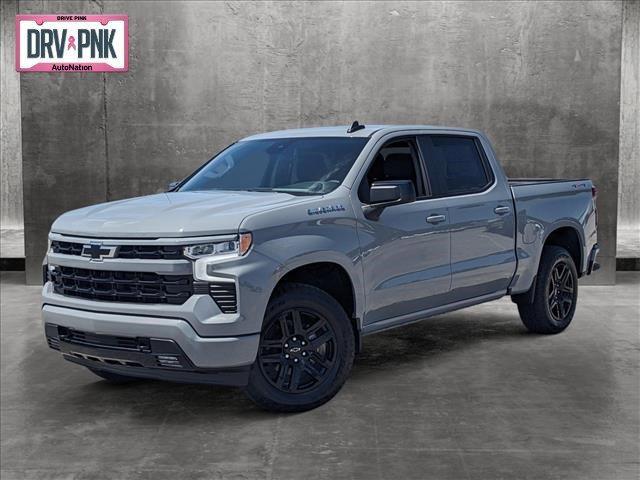 new 2024 Chevrolet Silverado 1500 car, priced at $53,810