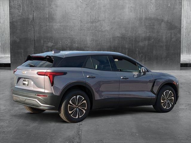 new 2025 Chevrolet Blazer EV car, priced at $45,710