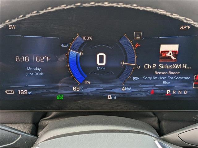 new 2025 Chevrolet Blazer EV car, priced at $42,710