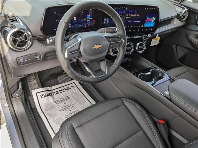 new 2025 Chevrolet Blazer EV car, priced at $42,710