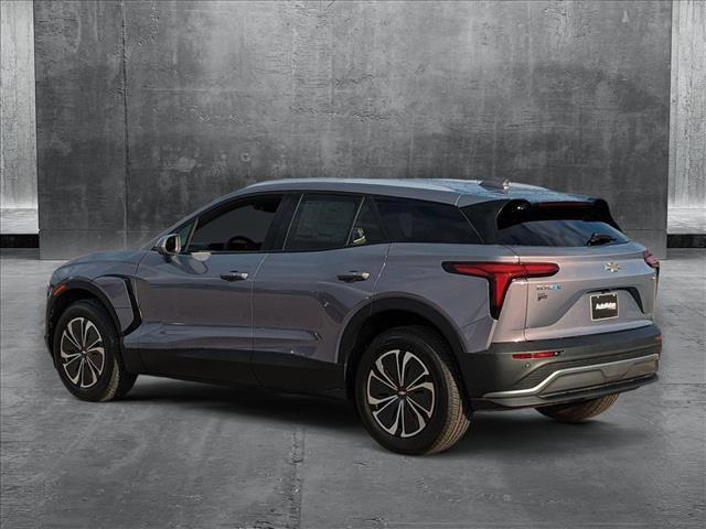 new 2025 Chevrolet Blazer EV car, priced at $45,710