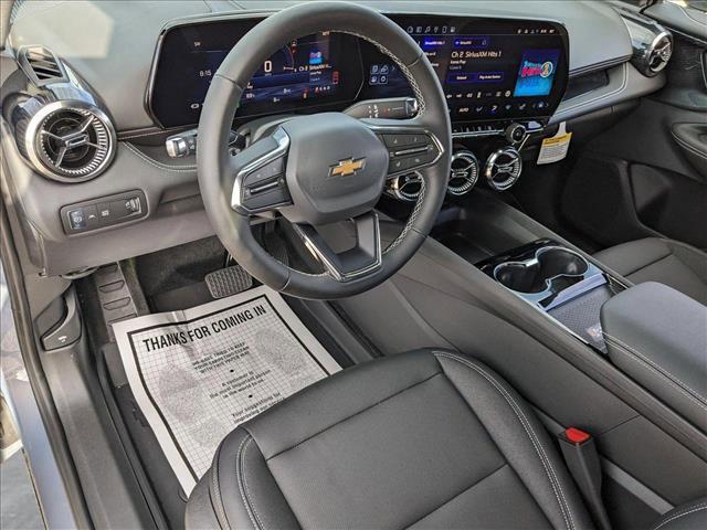 new 2025 Chevrolet Blazer EV car, priced at $45,710