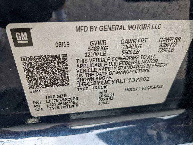 used 2020 Chevrolet Silverado 3500 car, priced at $51,017