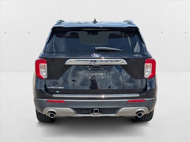 used 2022 Ford Explorer car, priced at $27,997