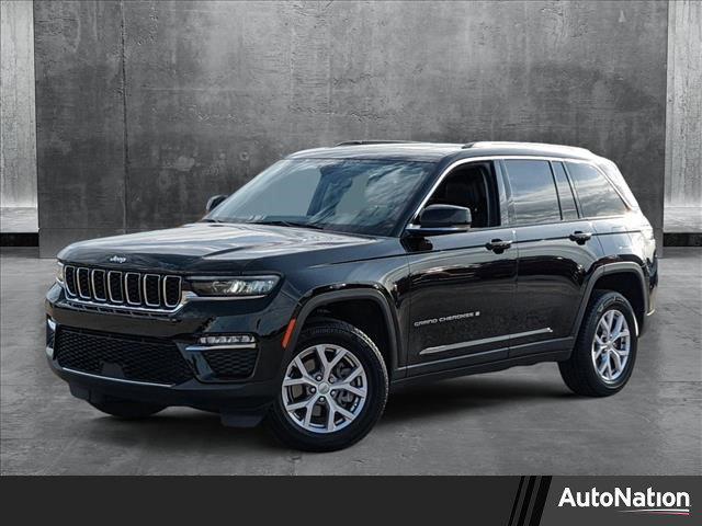 used 2022 Jeep Grand Cherokee car, priced at $24,086