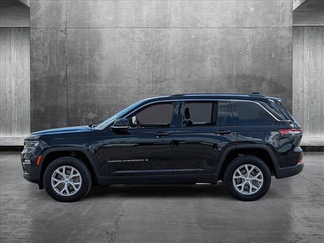 used 2022 Jeep Grand Cherokee car, priced at $26,997