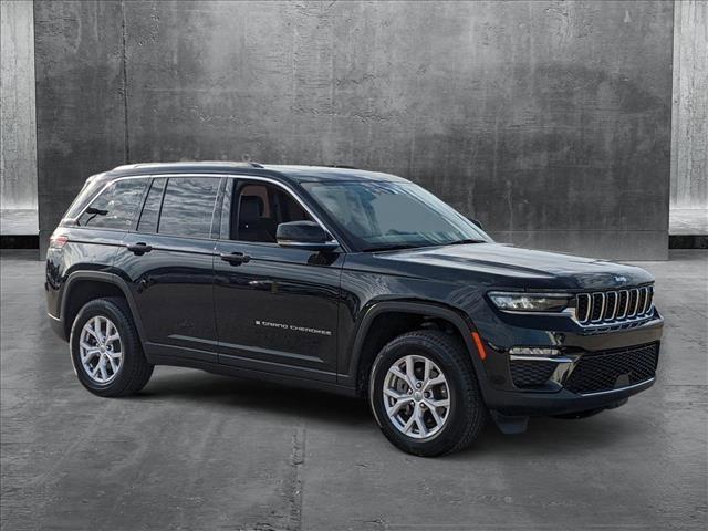 used 2022 Jeep Grand Cherokee car, priced at $24,086
