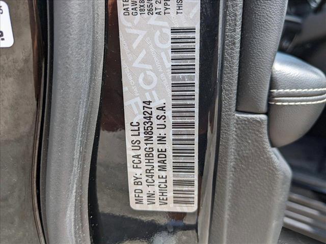 used 2022 Jeep Grand Cherokee car, priced at $26,997