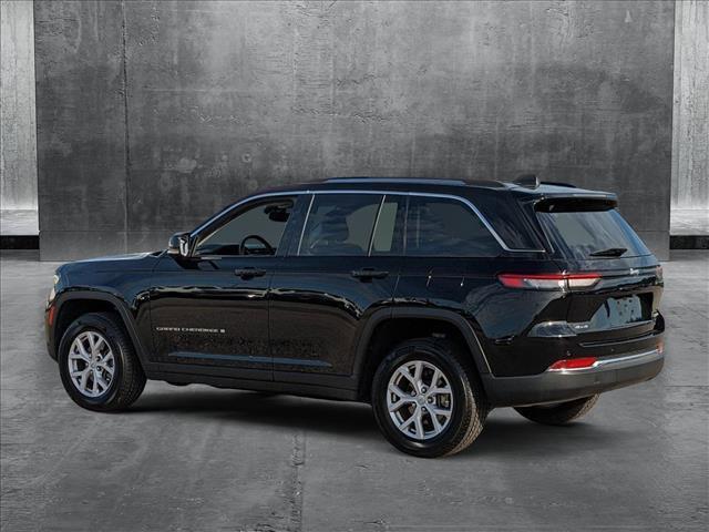 used 2022 Jeep Grand Cherokee car, priced at $24,086