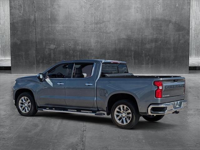 used 2021 Chevrolet Silverado 1500 car, priced at $32,662