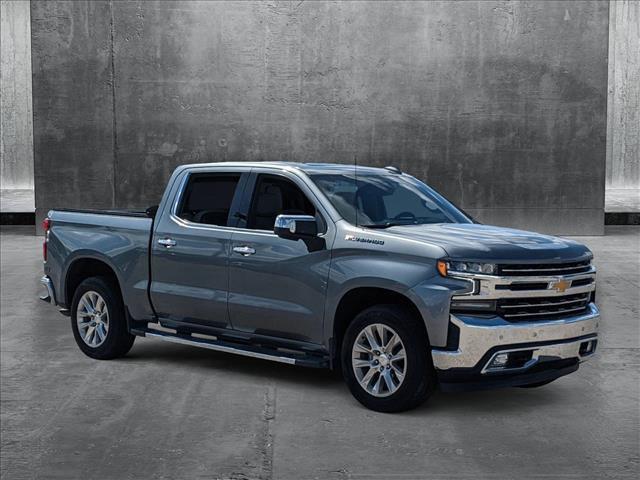 used 2021 Chevrolet Silverado 1500 car, priced at $32,662