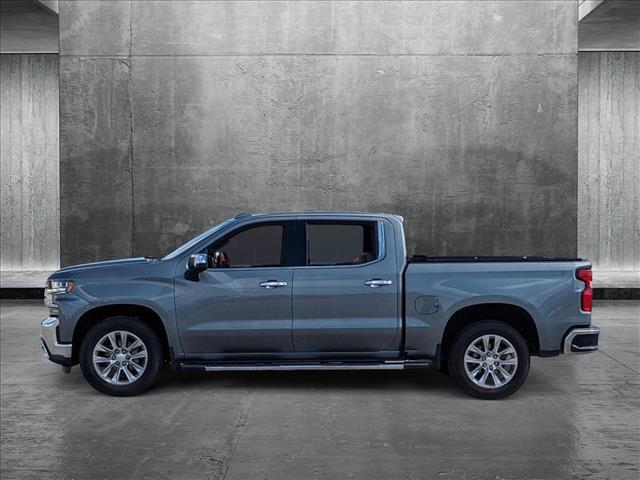 used 2021 Chevrolet Silverado 1500 car, priced at $32,662
