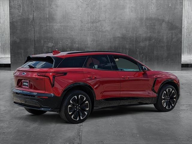 new 2025 Chevrolet Blazer EV car, priced at $49,335