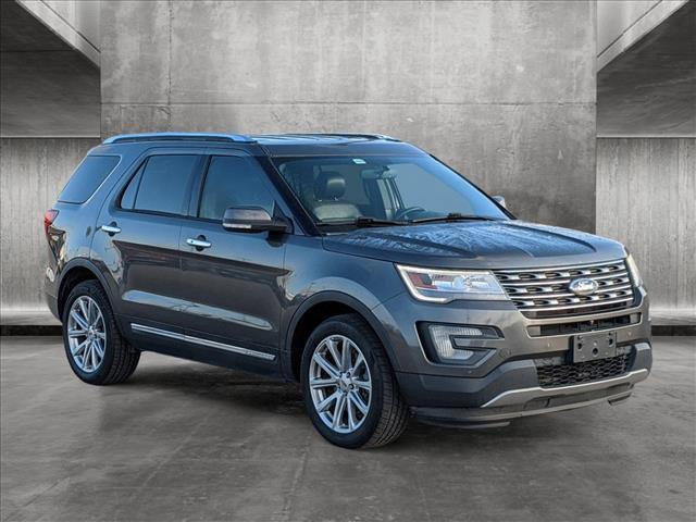 used 2017 Ford Explorer car, priced at $11,795