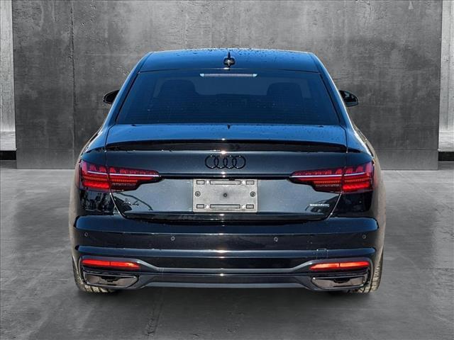 used 2023 Audi A4 car, priced at $28,752