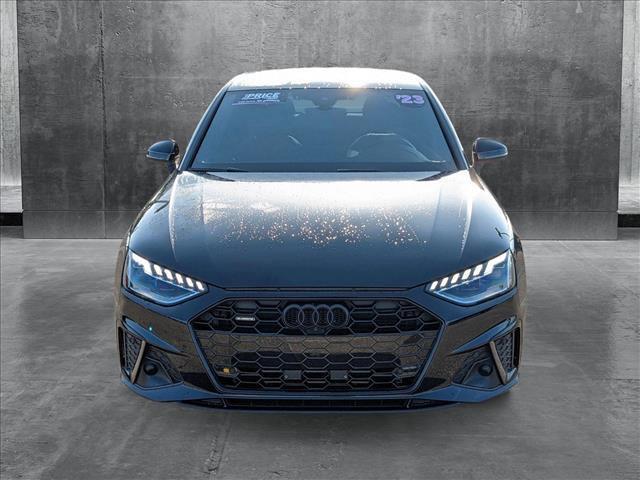 used 2023 Audi A4 car, priced at $28,752