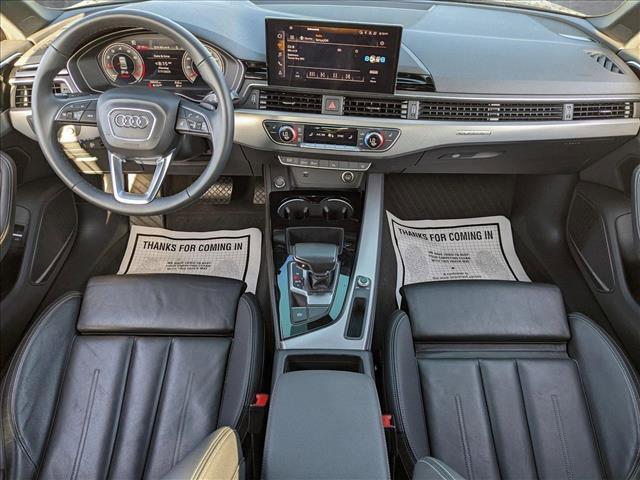 used 2023 Audi A4 car, priced at $28,752