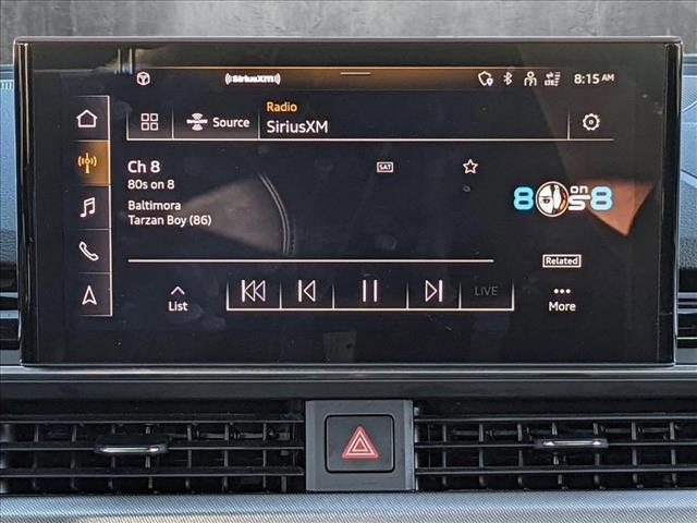 used 2023 Audi A4 car, priced at $28,752