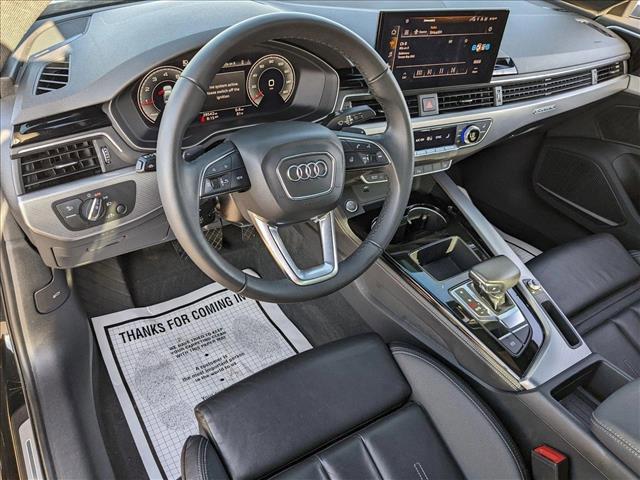 used 2023 Audi A4 car, priced at $28,752