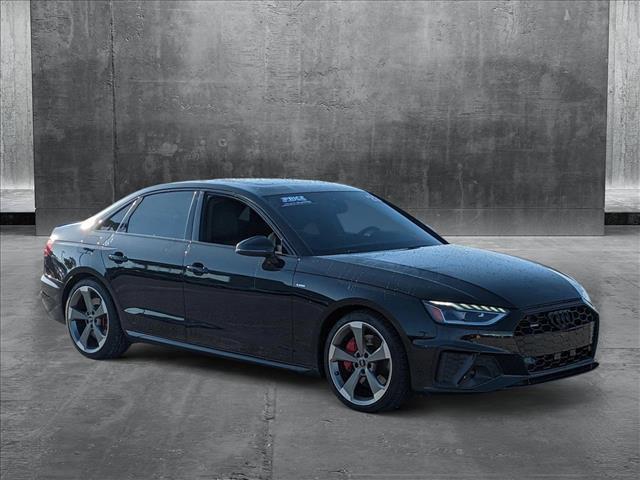 used 2023 Audi A4 car, priced at $28,752