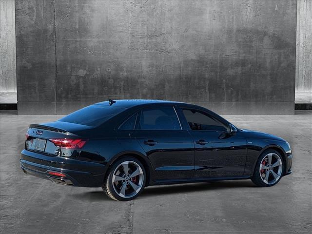 used 2023 Audi A4 car, priced at $28,752